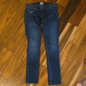 Hudson Jeans Dark Blue Skinny Women's Jeans